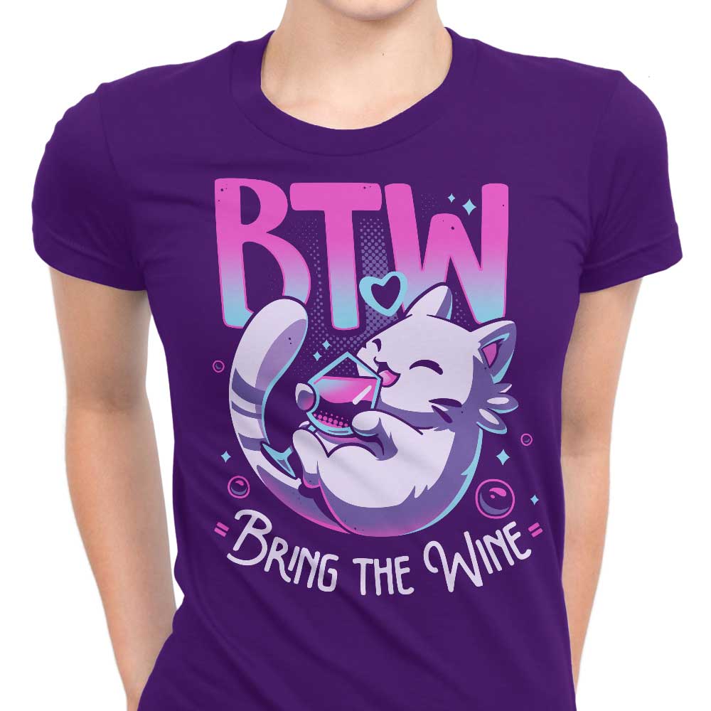 Snouleaf's Stylish Women's 'Bring the Wine' Apparel Collection