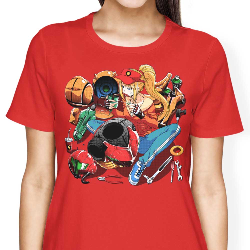 Samus Repairing Women's Fashion Apparel Collection