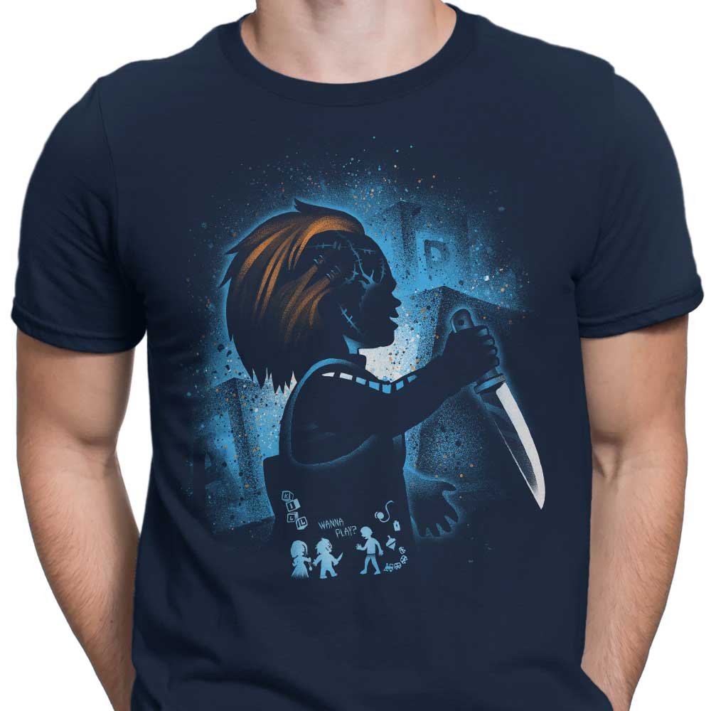 Men's Scary Doll - Fashion Apparel