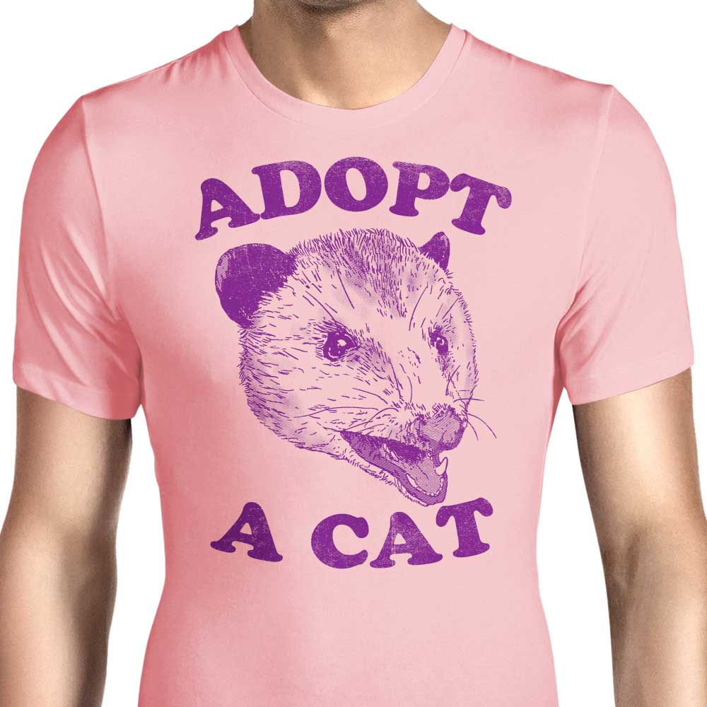 Men's Adopt a Cat-themed Apparel Collection