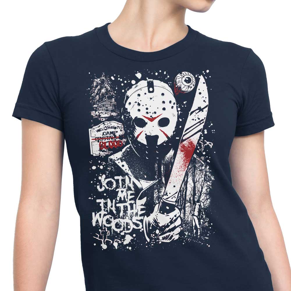 Camp Blood Women's Clothing Collection - T-Shirts and Premium T-Shirts