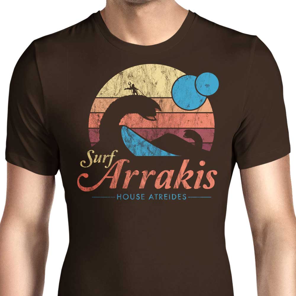 Surfing Apparel for Men - Surf Arrakis Collection