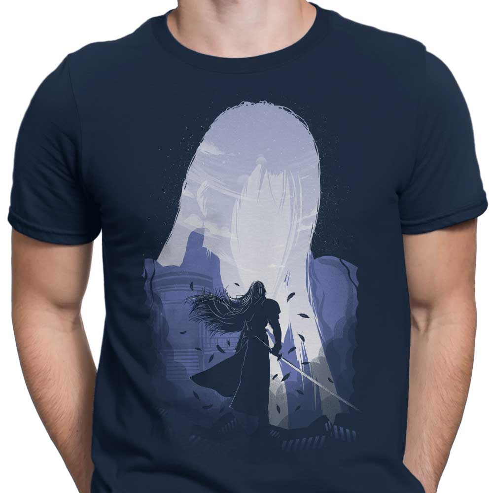 Men's One-Winged Landscape Apparel Collection - T-Shirts and Premium T-Shirts
