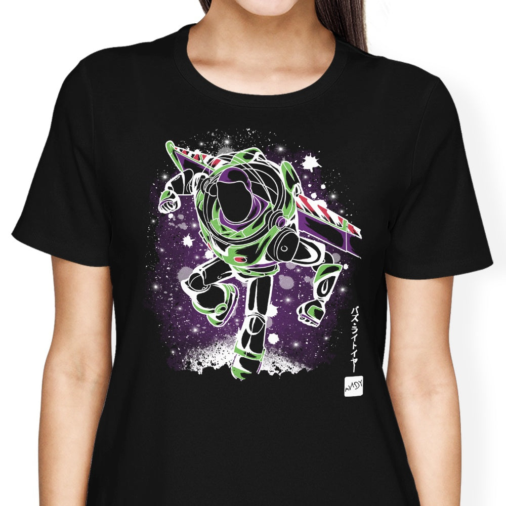 Soulkr's Women's Toy Space Ranger Fashionable Apparel