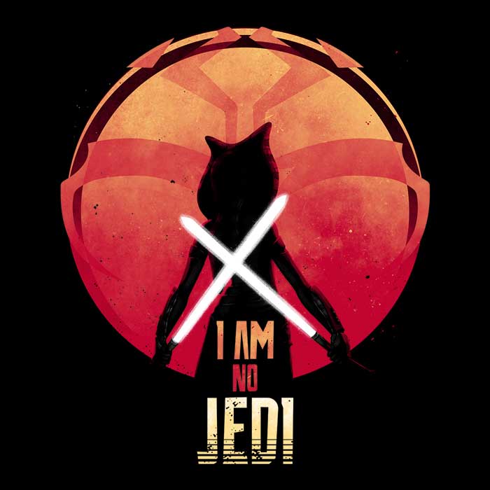 Unique 'I am No Jedi' Men's Clothing from Teesgeex
