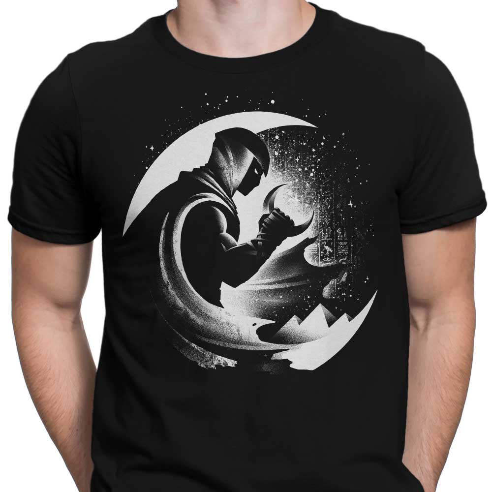 Alemaglia's Crescent Moon - Stylish Men's Cotton T-Shirts