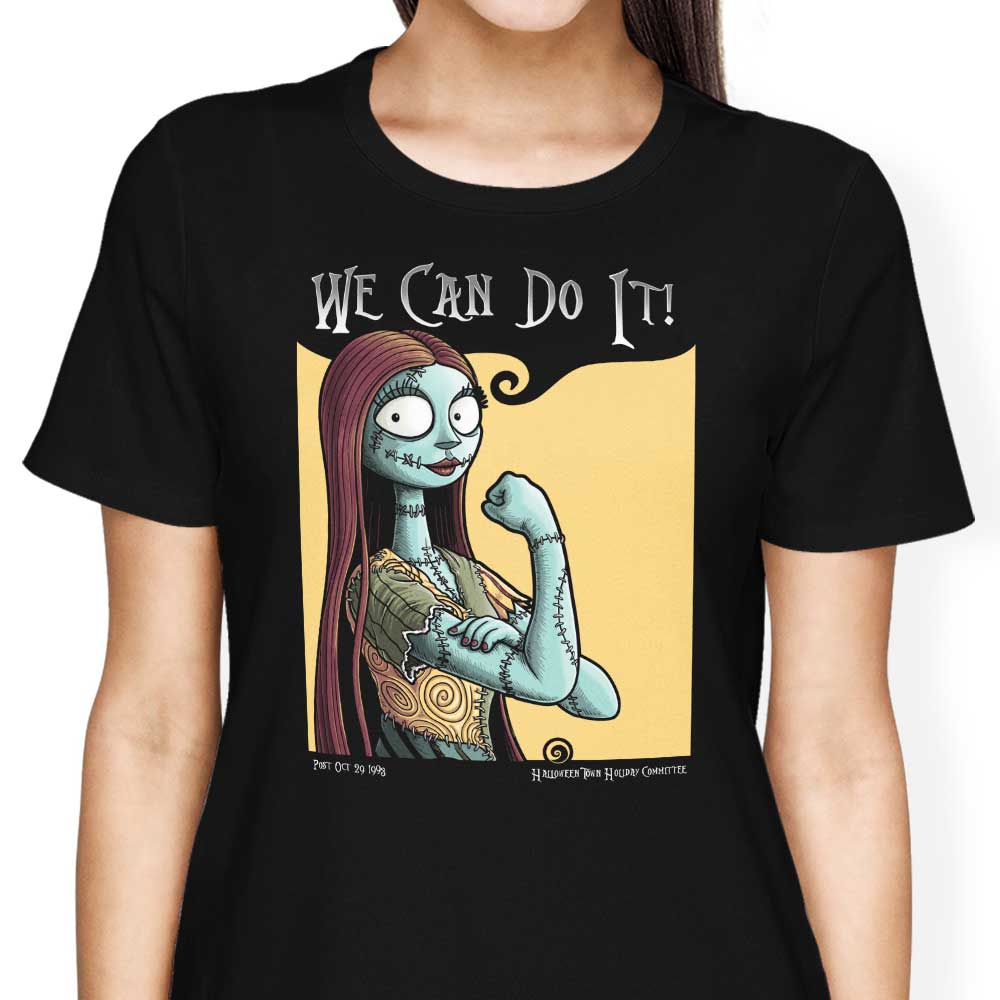Sally Can Do It - High - Quality Women's and Junior's Apparel