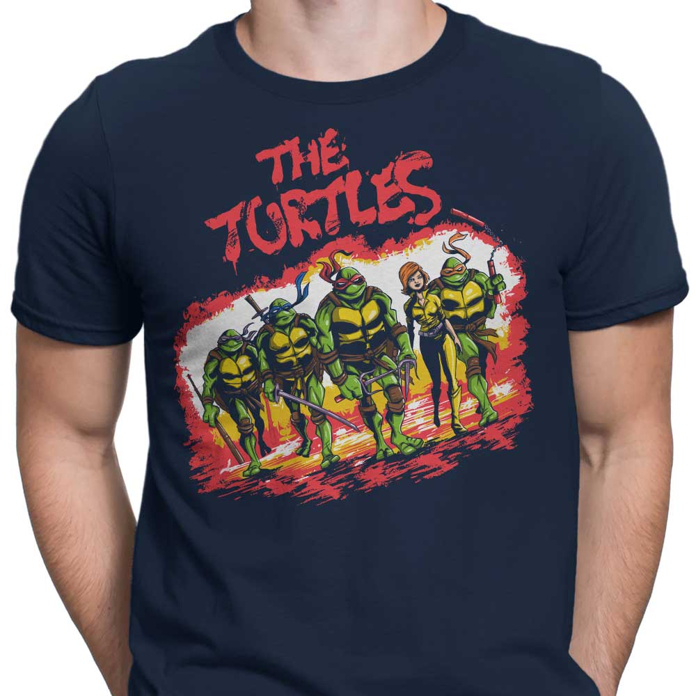 Zascanauta Men's Stylish Turtles Apparel
