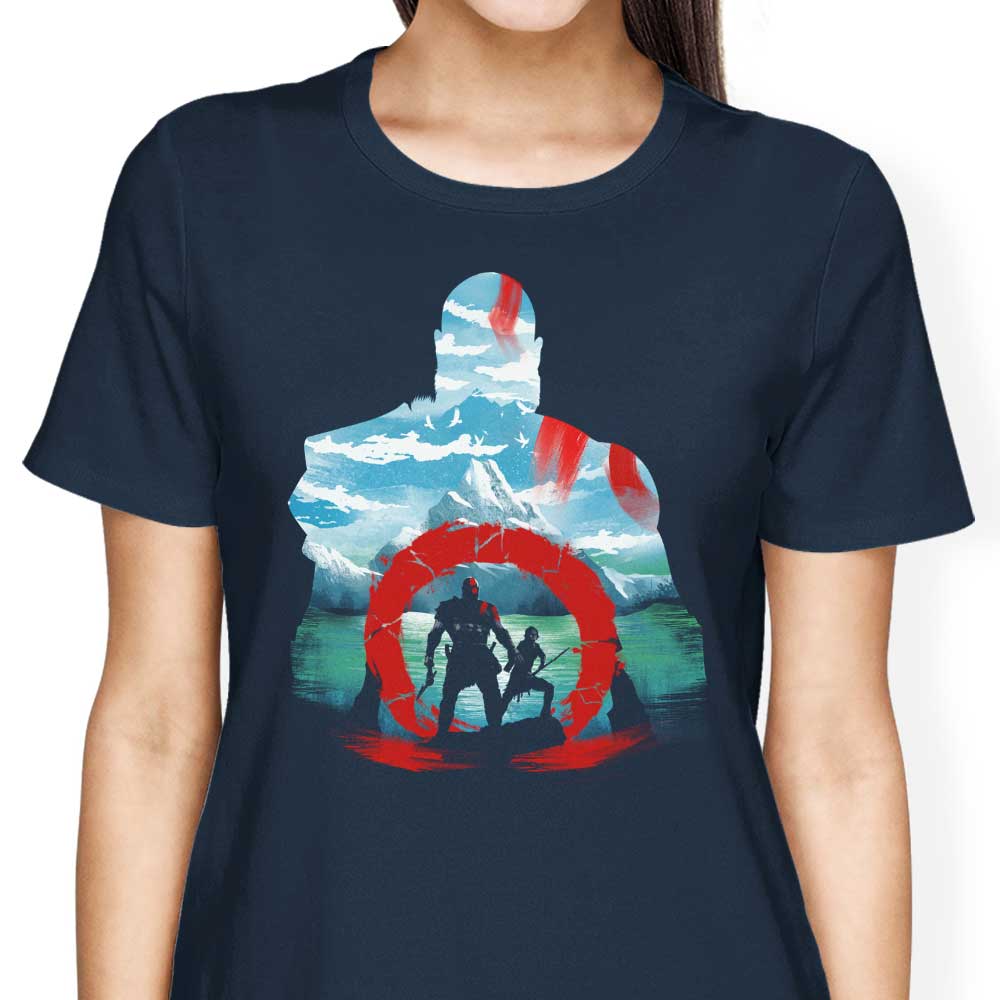 Divine Silhouette - Women's Fashionable T-Shirts Collection