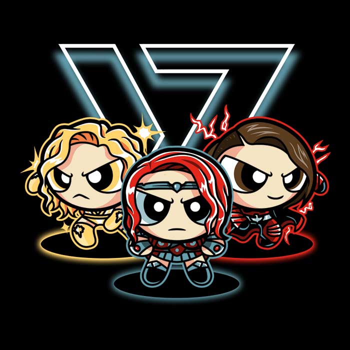 Powerful Super Girls' Women's Clothing - Apparel Collection
