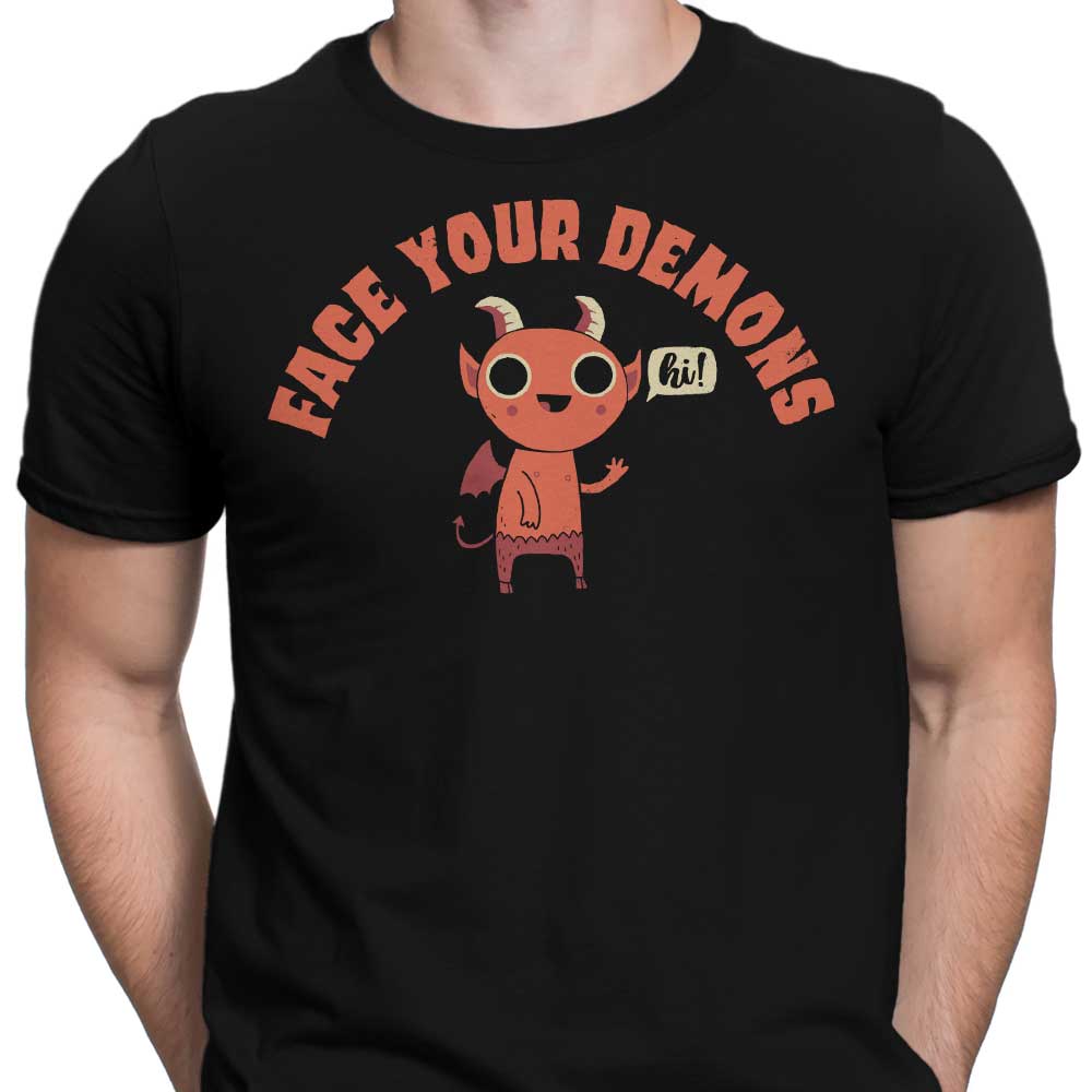 Confront Your Demons: Stylish Men's Apparel Collection