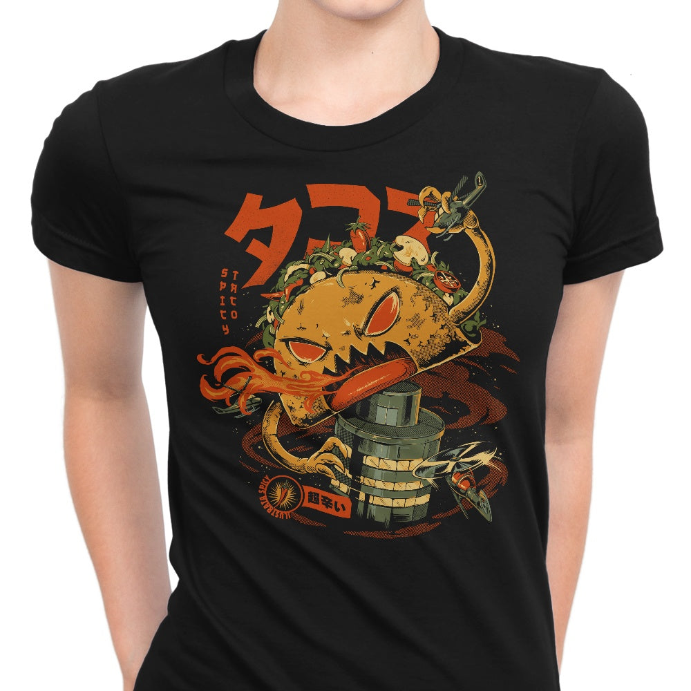 Women's Spicy Taco Kaiju Fashion Apparel Collection