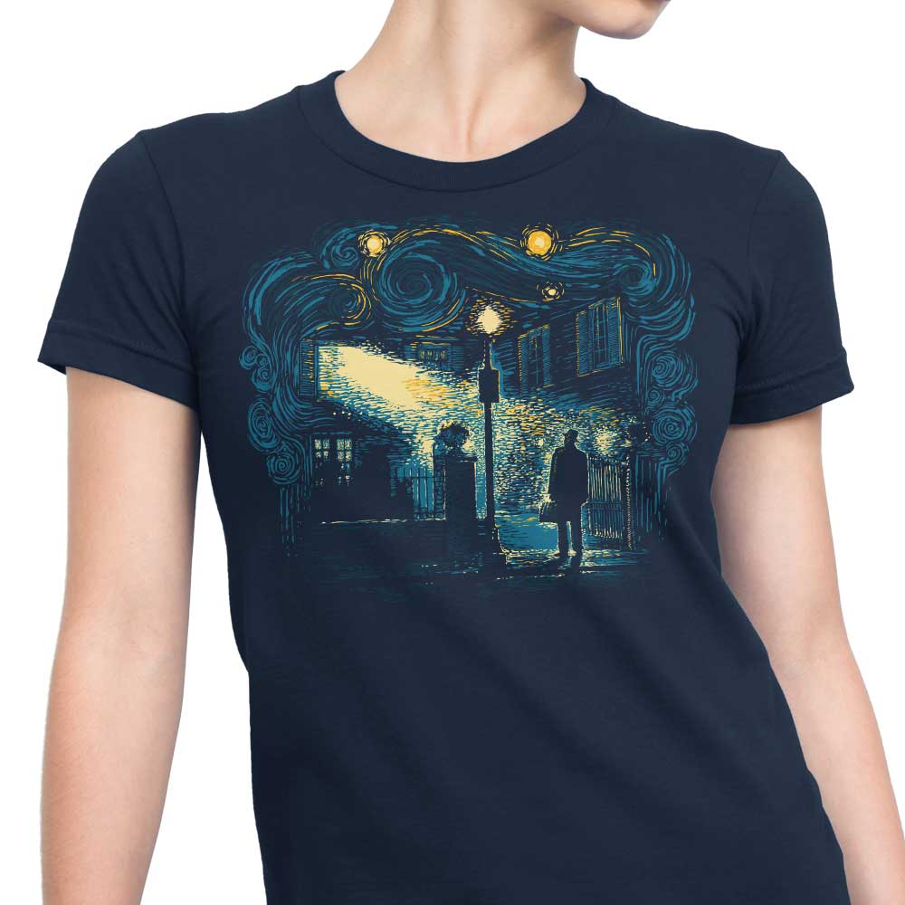 Starry Exorcism Women's Clothing - T-Shirts and Premium T-Shirts