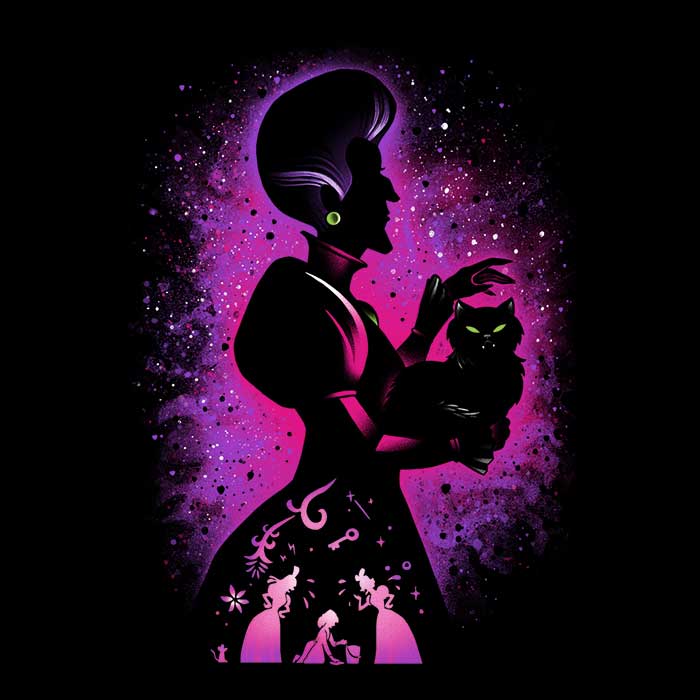 Alemaglia's Evil Stepmother Women's Stylish Cotton T-Shirts