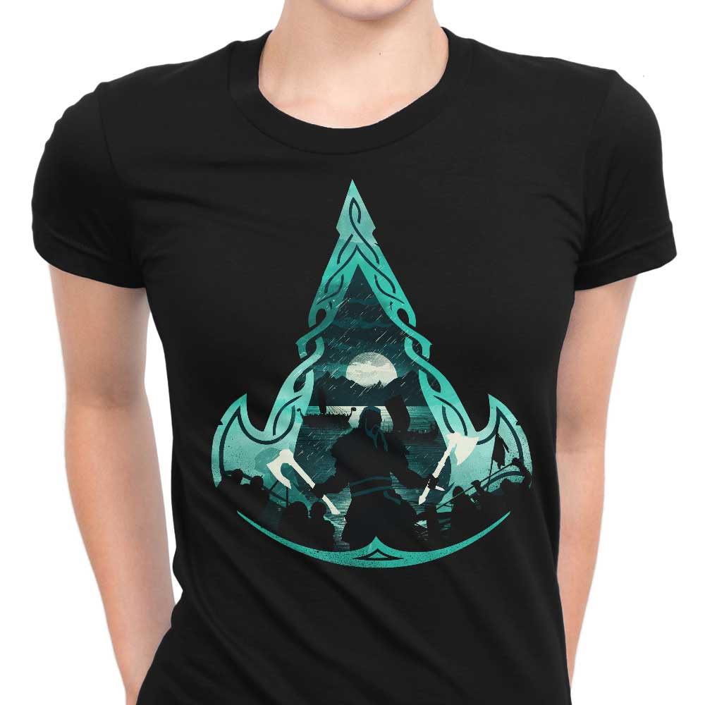 Viking's Creed - Stylish Women's T-Shirts and Premium T-Shirts
