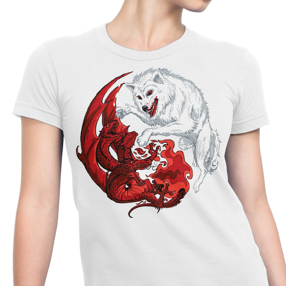 Women's Ice and Fire Collection - Fashionable Apparel for Females