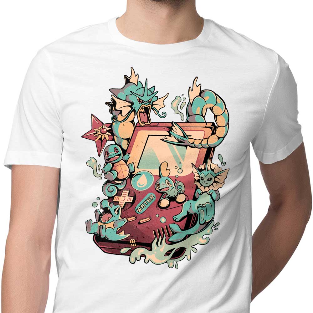 Men's Fashionable Water Game Apparel by Arigatees