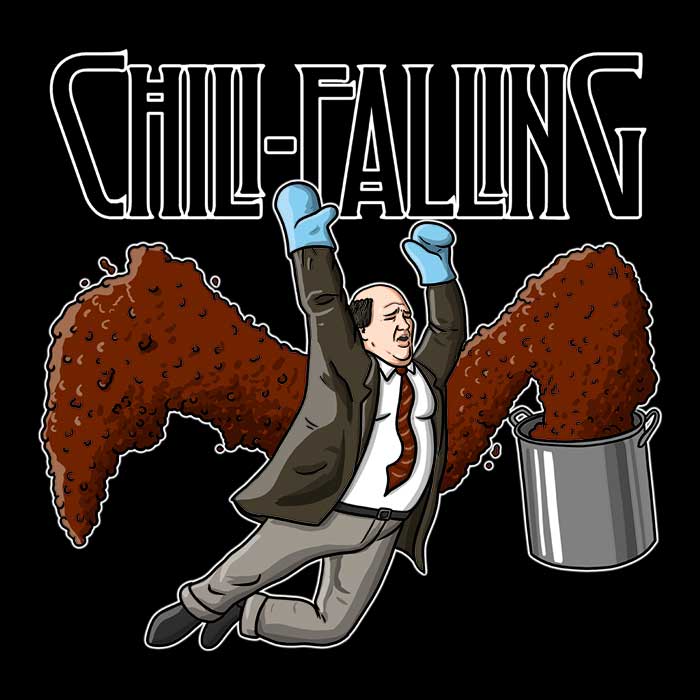 MarianoSan's Chili Falling Women's Comfortable T-Shirts