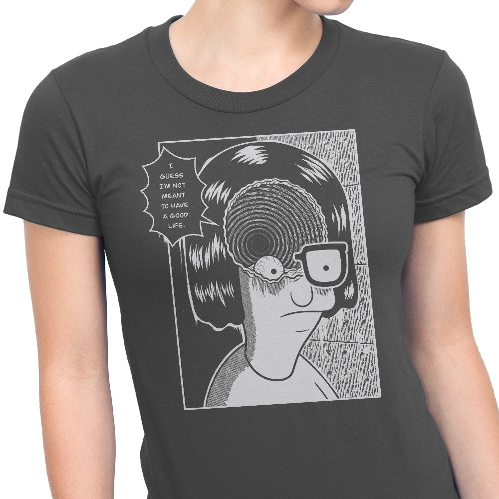 Women's Downward Spiral Fashion Apparel Collection