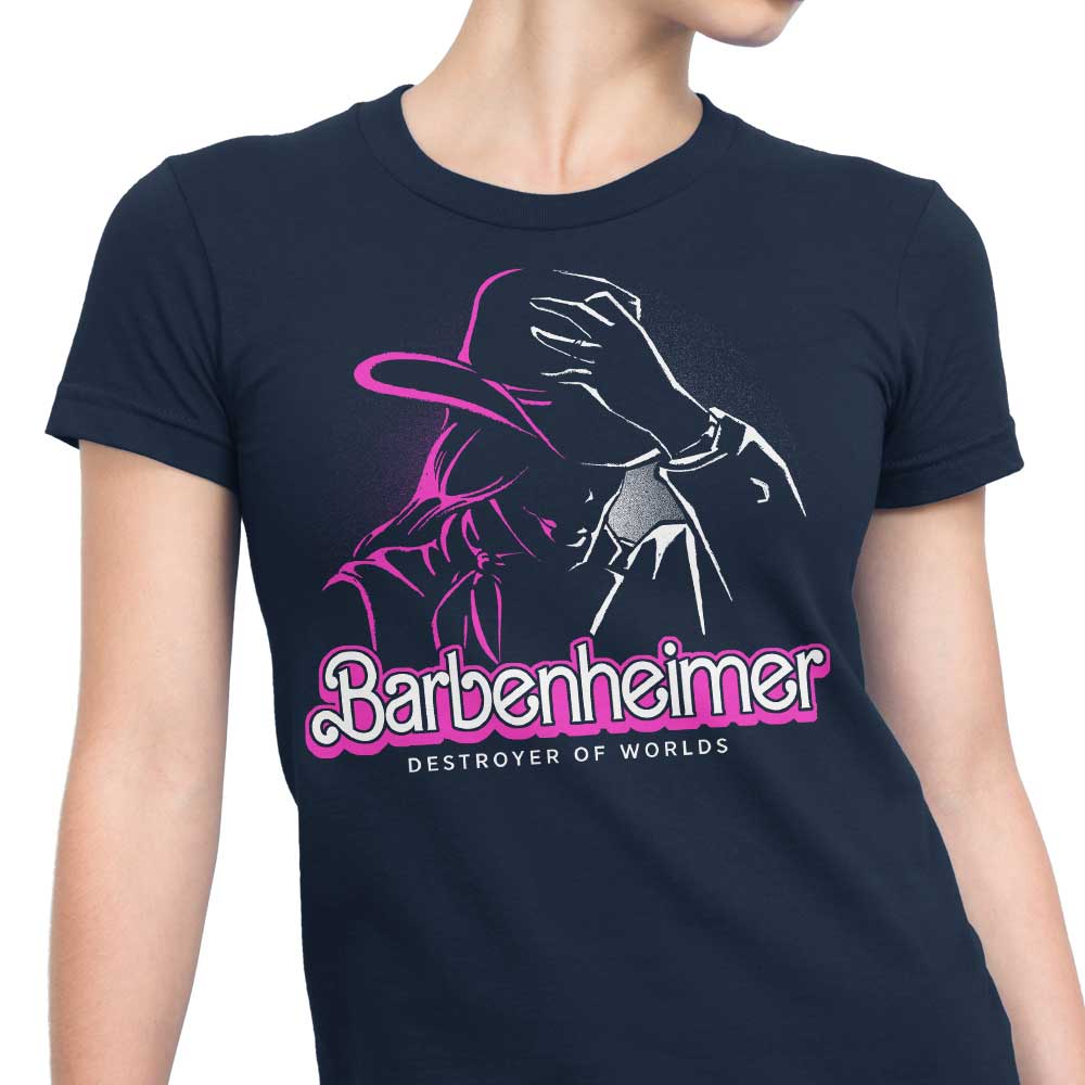 Fitas Artwork's Barbenheimer Women's Fashionable Apparel