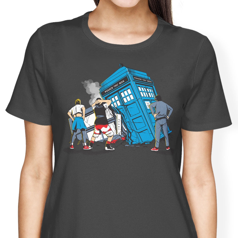 Time Crash Women's Fashion Apparel - T-Shirts Collection