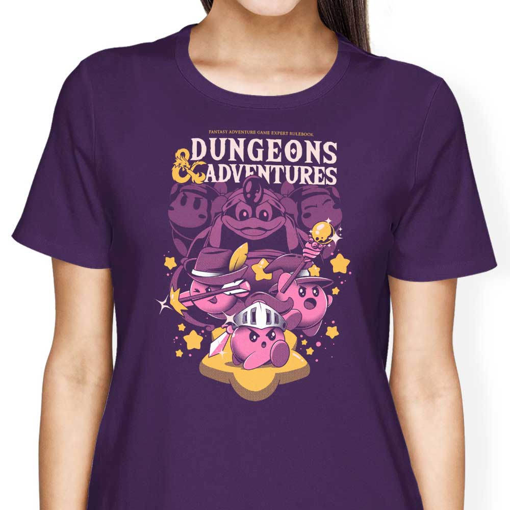 Ilustrata's Dungeons and Adventures Women's Stylish Apparel