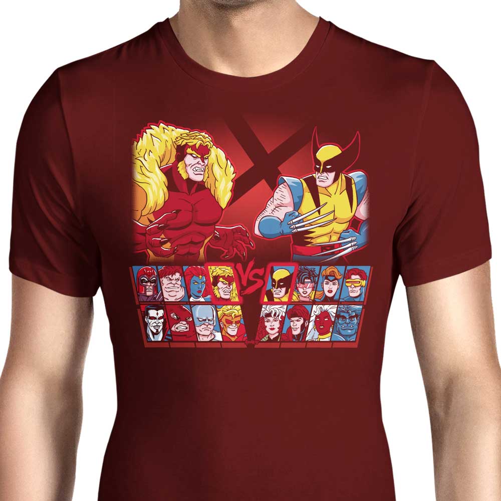 Men's Mutant Fighter Fashion Apparel