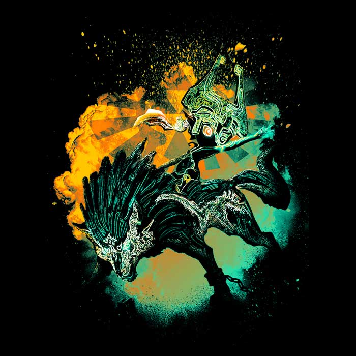 Men's Apparel - The Spirit of the Wolf