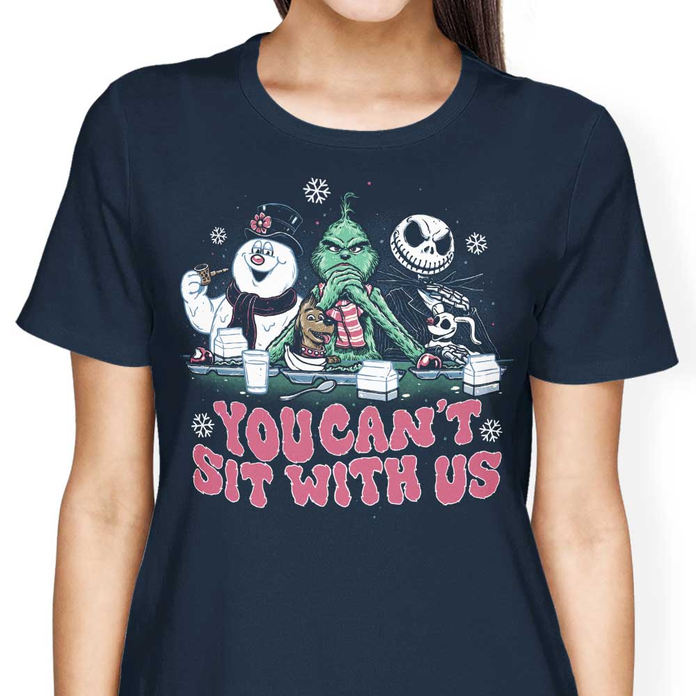 Unique Mean Christmas Women's T-Shirts for Festive Season