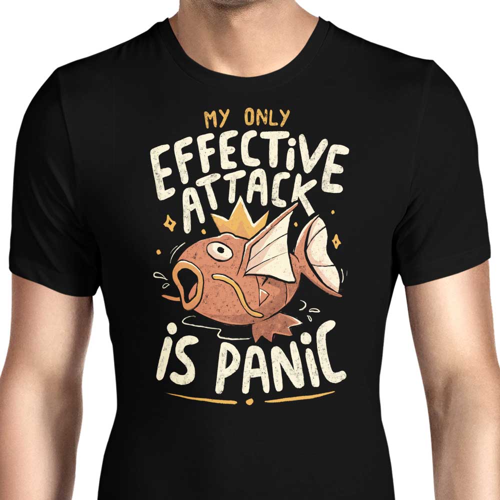 Men's Panic Attack Apparel by Arigatees