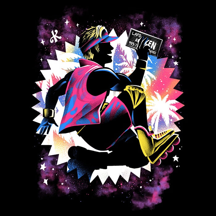 Alemaglia's Women's Blonde Fragility T-Shirts in Various Sizes