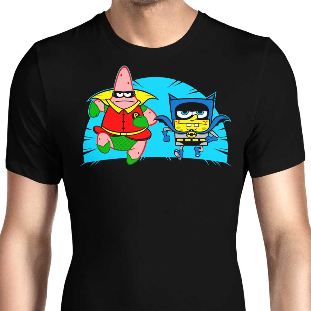 Men's Apparel - 'Who Resides In a Batcave Beneath the Sea' Collection