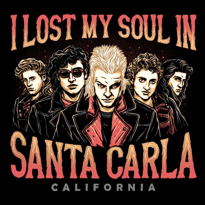 Lost My Soul Women's Fashion Apparel - T-Shirts and Premium T-Shirts
