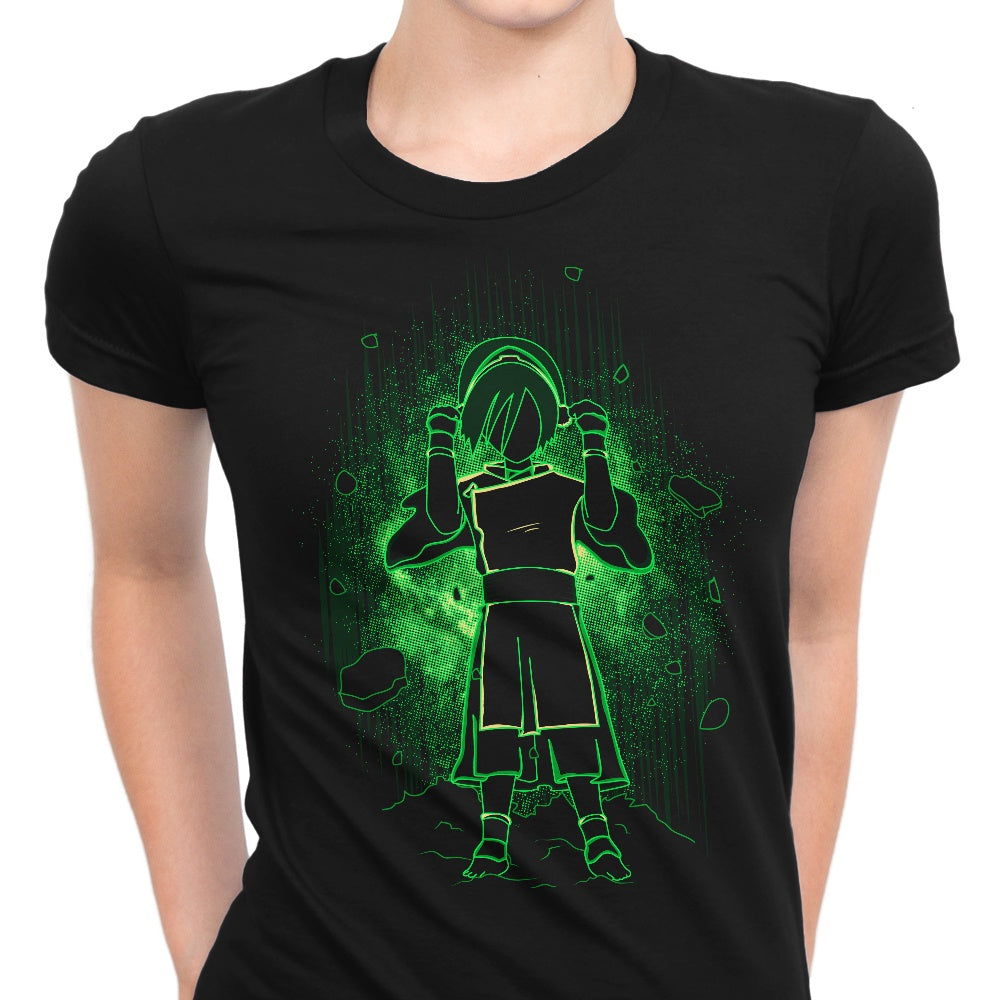 Donnie Illustrations' Earth Shadow - Stylish Women's Apparel Collection