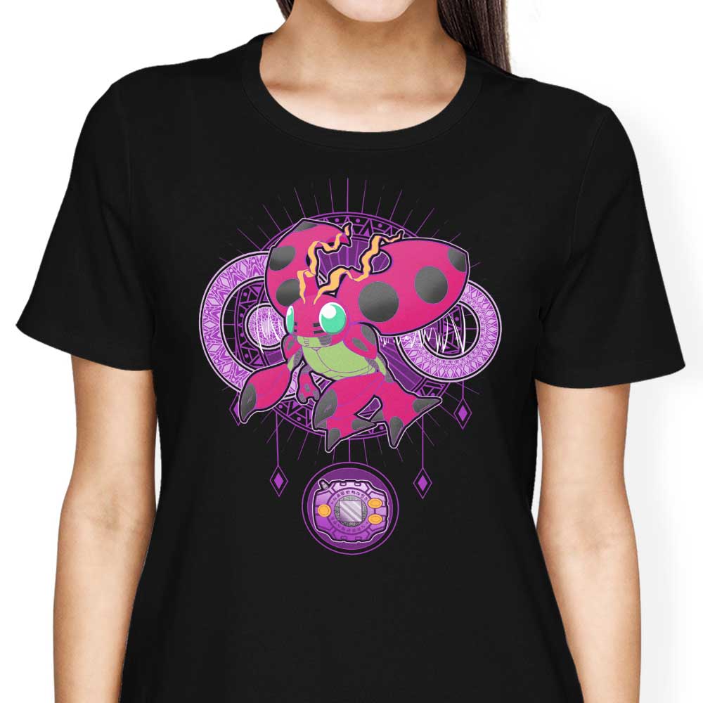 Knowledge Crest Women's Fashion Apparel - T-Shirts and Premium T-Shirts