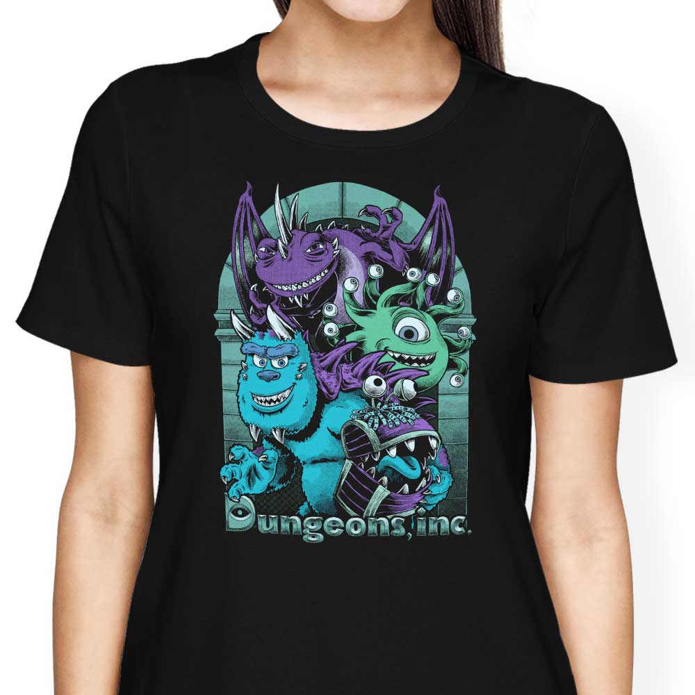 Studio Mootant's Dungeons Inc Women's Fashionable T-Shirts