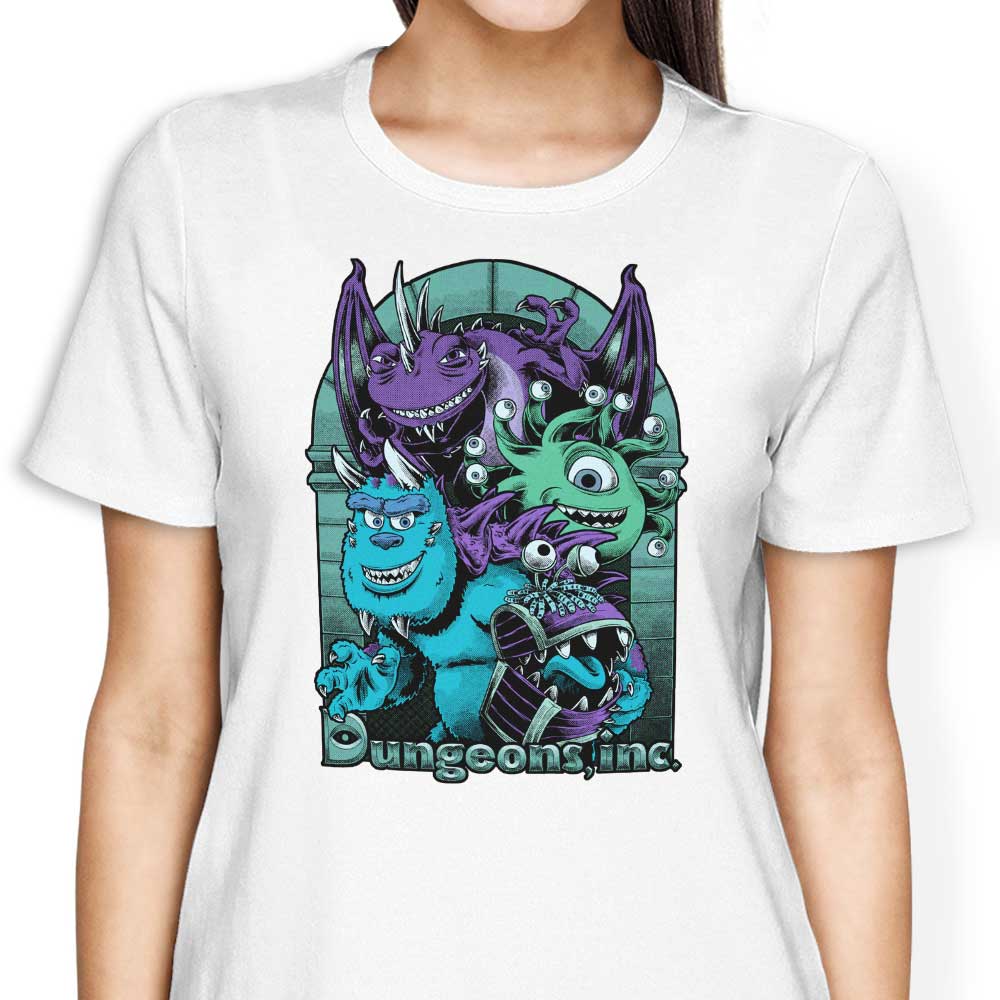 Studio Mootant's Dungeons Inc Women's Fashionable T-Shirts