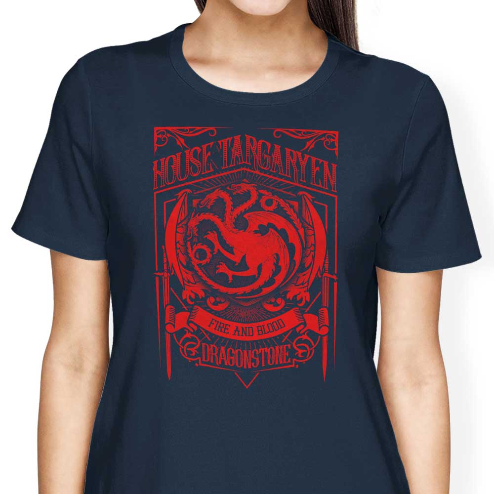 Retro Dragon Women's Fashionable T-Shirts