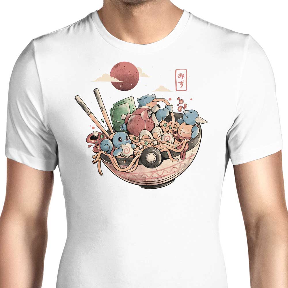 Men's Water Bowl Style Apparel