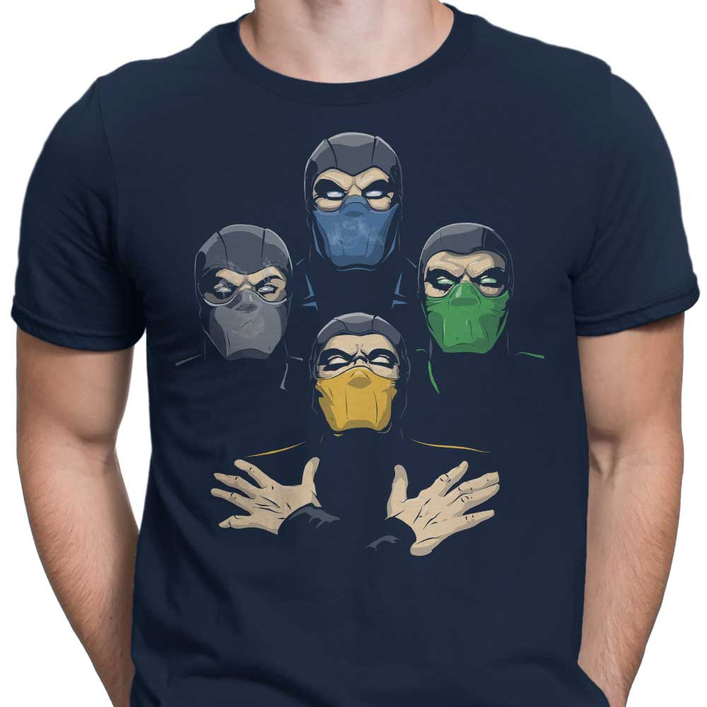 Mortal Rhapsody - Stylish Men's Cotton Apparel Collection