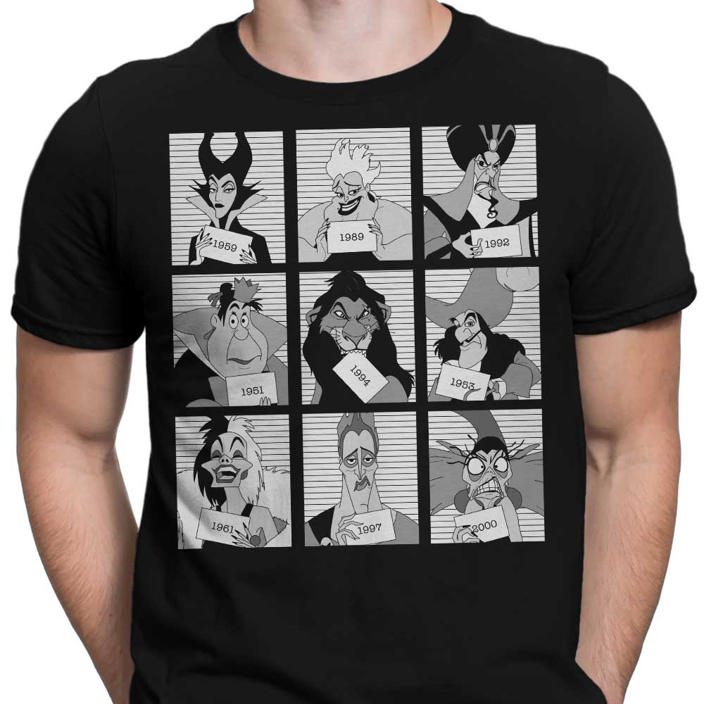 Edwoody's Men's Villain's Jail Stylish Apparel Collection