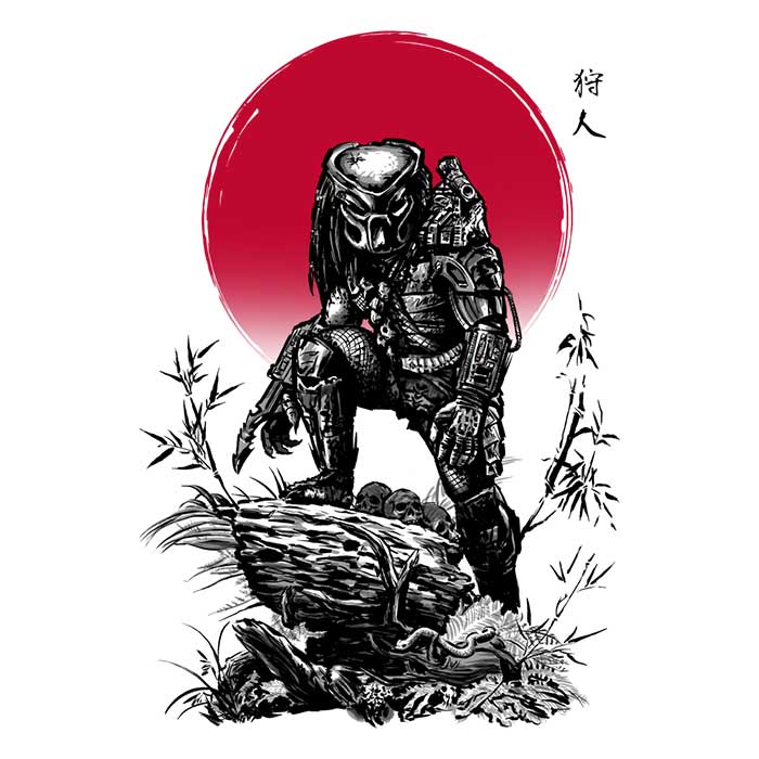 Ddjvigo Red Sun Hunter Men's Stylish Cotton Apparel Collection