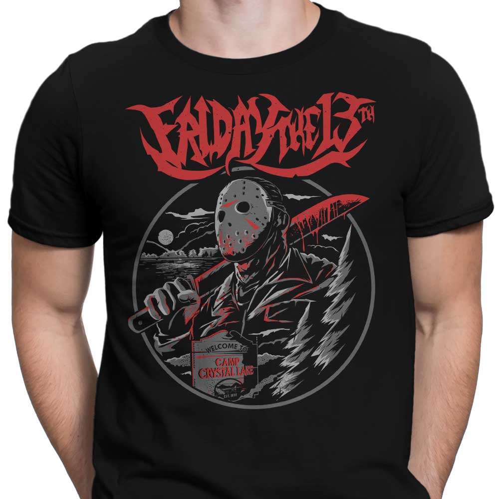 Welcome to the 13th (Alternative) - Men's Clothing Apparel
