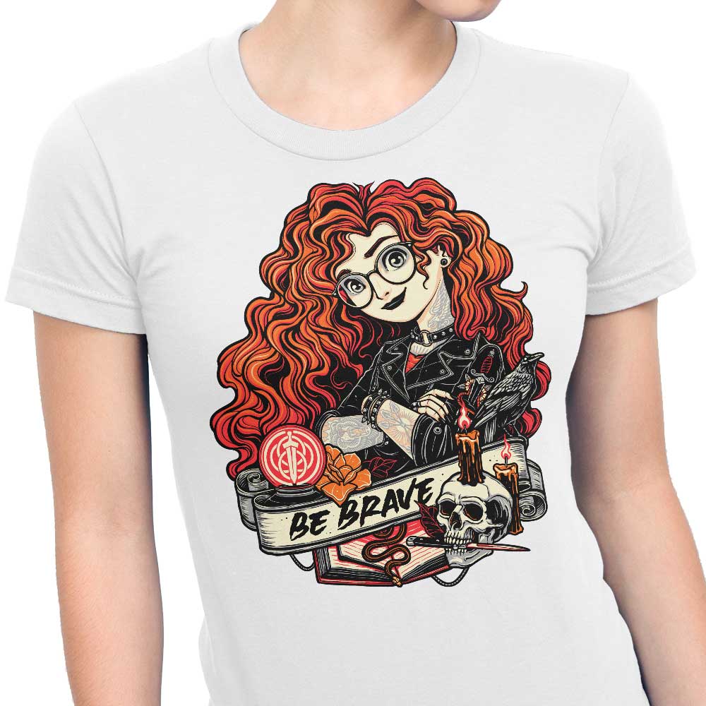 Be Brave - Stylish Women's Apparel Collection Including T-Shirts and Premium T-Shirts