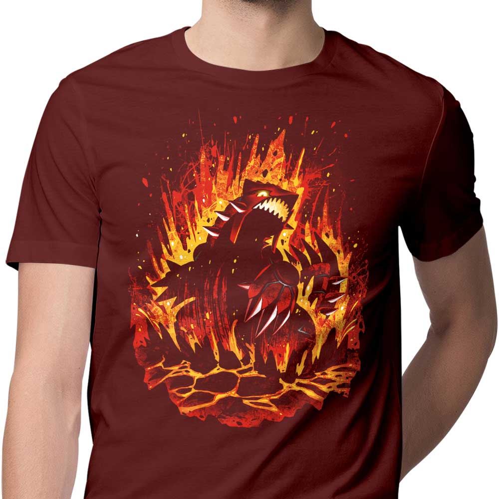 Men's Magma Cataclysm-inspired Apparel from Alemaglia