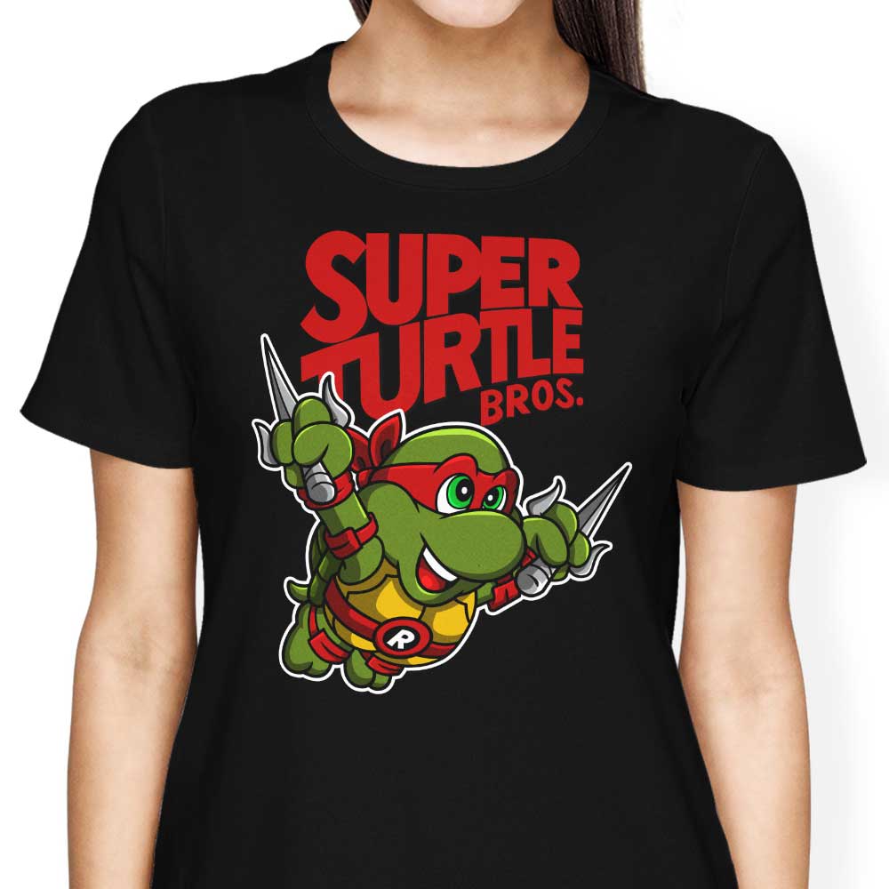 Super Raph Bros Women's Fashion Apparel - Trendy T-Shirts