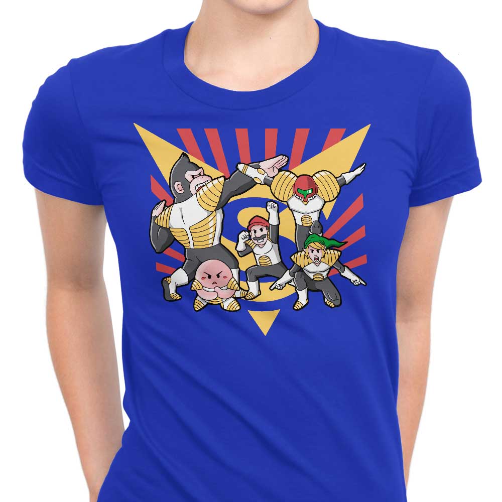 Andriu Illustrations' Smash Force - Stylish Women's Apparel Collection