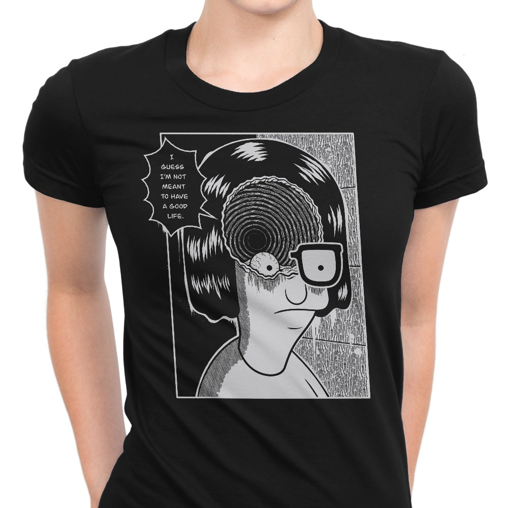 Women's Downward Spiral Fashion Apparel Collection