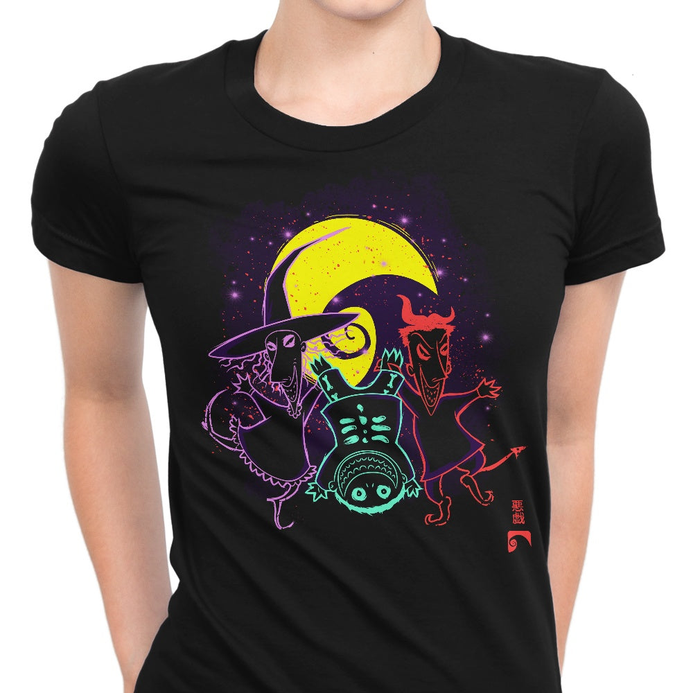 Soulkr's Mischief: Stylish Women's Apparel T-Shirts