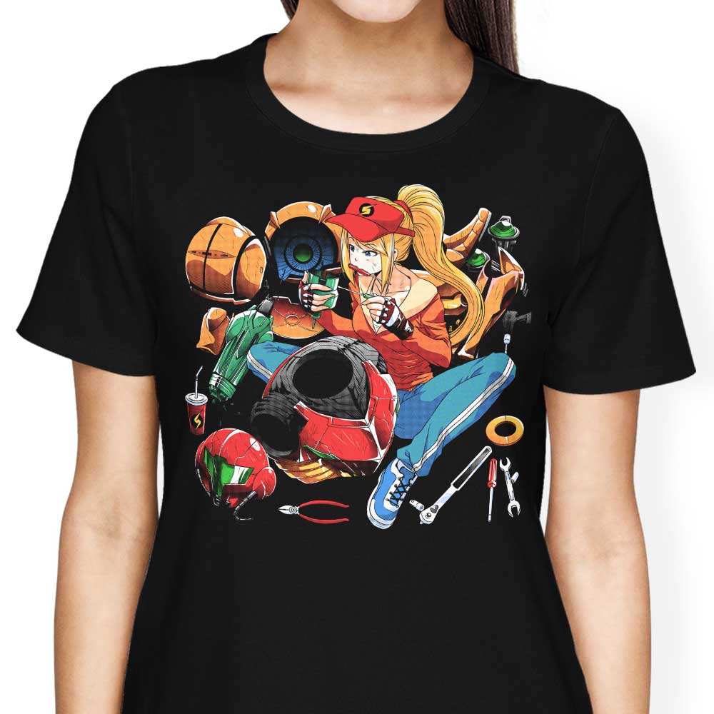 Samus Repairing Women's Fashion Apparel Collection